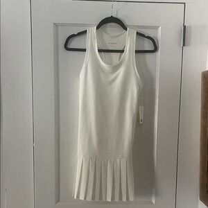 •NWT TORY BURCH TECH PLEATED TENNIS DRESS•⬇️SHOP CLOSING⬇️FINAL PRICE⬇️